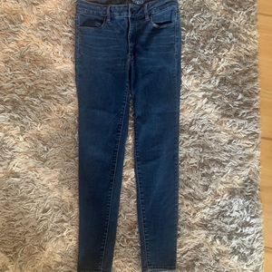 American Eagle high rise jeggings